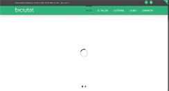 Desktop Screenshot of biciutat.es